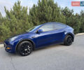 Синий Тесла Model Y, объемом двигателя 0 л и пробегом 52 тыс. км за 30900 $, фото 2 на Automoto.ua