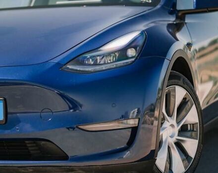 Синій Тесла Model Y, об'ємом двигуна 0 л та пробігом 20 тис. км за 34700 $, фото 8 на Automoto.ua