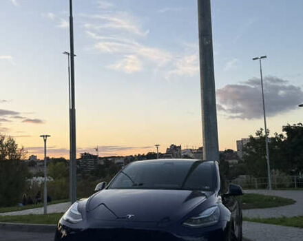 Тесла Model Y 2022 в Виннице на Automoto.ua Синий Тесла Model Y, объемом двигателя 0 л и пробегом 18 тыс. км за 28000 $, фото 13 на Automoto.ua