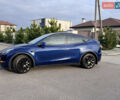 Синий Тесла Model Y, объемом двигателя 0 л и пробегом 52 тыс. км за 30900 $, фото 15 на Automoto.ua