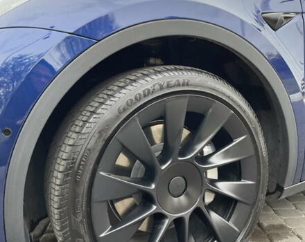 Тесла Model Y 2022 в Днепре (Днепропетровске) на Automoto.ua Синий Тесла Model Y, объемом двигателя 0 л и пробегом 57 тыс. км за 25499 $, фото 17 на Automoto.ua