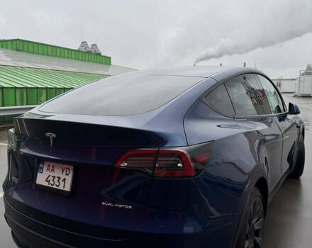 Синий Тесла Model Y, объемом двигателя 0 л и пробегом 130 тыс. км за 24500 $, фото 10 на Automoto.ua