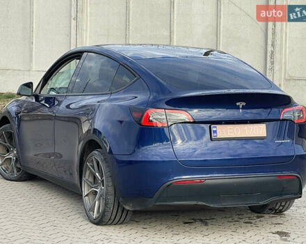 Синій Тесла Model Y, об'ємом двигуна 0 л та пробігом 160 тис. км за 22750 $, фото 11 на Automoto.ua
