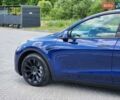 Синий Тесла Model Y, объемом двигателя 0 л и пробегом 37 тыс. км за 25500 $, фото 5 на Automoto.ua