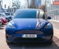 Синий Тесла Model Y, объемом двигателя 0 л и пробегом 18 тыс. км за 34990 $, фото 2 на Automoto.ua