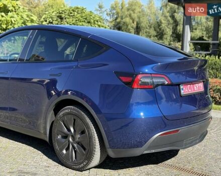 Синий Тесла Model Y, объемом двигателя 0 л и пробегом 80 тыс. км за 25300 $, фото 62 на Automoto.ua
