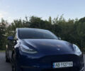 Синий Тесла Model Y, объемом двигателя 0 л и пробегом 18 тыс. км за 28000 $, фото 1 на Automoto.ua
