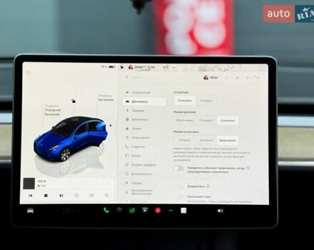 Синий Тесла Model Y, объемом двигателя 0 л и пробегом 40 тыс. км за 29999 $, фото 18 на Automoto.ua