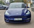 Тесла Model Y 2022 в Киеве на Automoto.ua Синий Тесла Model Y, объемом двигателя 0 л и пробегом 25 тыс. км за 31900 $, фото 1 на Automoto.ua