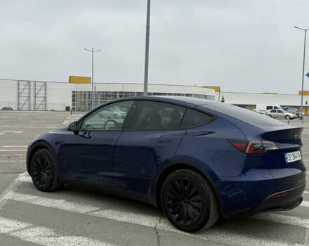 Синій Тесла Model Y, об'ємом двигуна 0 л та пробігом 68 тис. км за 25700 $, фото 7 на Automoto.ua