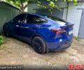 Синий Тесла Model Y, объемом двигателя 0.53 л и пробегом 76 тыс. км за 25000 $, фото 1 на Automoto.ua