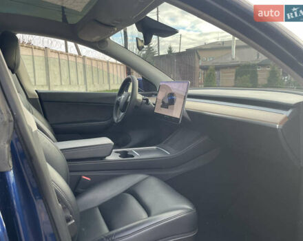 Синій Тесла Model Y, об'ємом двигуна 0 л та пробігом 160 тис. км за 22750 $, фото 23 на Automoto.ua