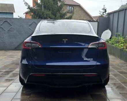 Синій Тесла Model Y, об'ємом двигуна 0 л та пробігом 88 тис. км за 25452 $, фото 4 на Automoto.ua