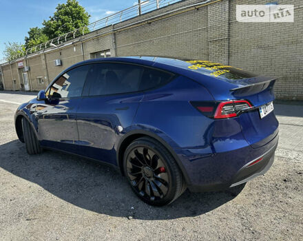 Синій Тесла Model Y, об'ємом двигуна 0 л та пробігом 17 тис. км за 44500 $, фото 11 на Automoto.ua