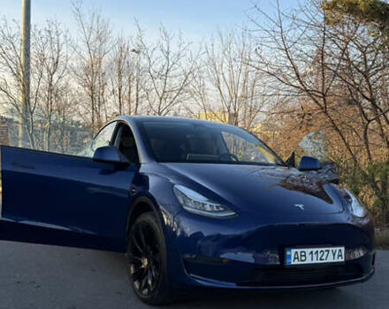 Синій Тесла Model Y, об'ємом двигуна 0 л та пробігом 18 тис. км за 26000 $, фото 20 на Automoto.ua