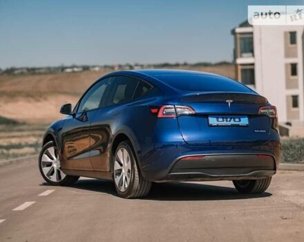 Синій Тесла Model Y, об'ємом двигуна 0 л та пробігом 20 тис. км за 34700 $, фото 1 на Automoto.ua