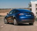 Синій Тесла Model Y, об'ємом двигуна 0 л та пробігом 20 тис. км за 34700 $, фото 1 на Automoto.ua