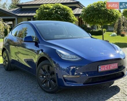 Синий Тесла Model Y, объемом двигателя 0 л и пробегом 80 тыс. км за 25300 $, фото 36 на Automoto.ua