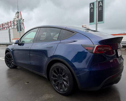 Синий Тесла Model Y, объемом двигателя 0 л и пробегом 130 тыс. км за 24500 $, фото 16 на Automoto.ua