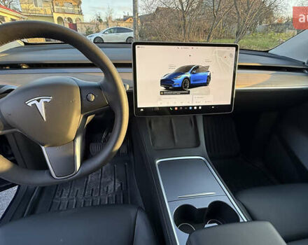 Синій Тесла Model Y, об'ємом двигуна 0 л та пробігом 18 тис. км за 26000 $, фото 17 на Automoto.ua