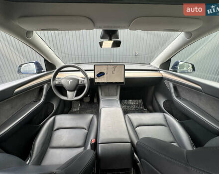 Синий Тесла Model Y, объемом двигателя 0 л и пробегом 148 тыс. км за 24900 $, фото 18 на Automoto.ua