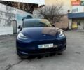Синій Тесла Model Y, об'ємом двигуна 0 л та пробігом 28 тис. км за 25000 $, фото 1 на Automoto.ua