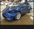 Синий Тесла Model Y, объемом двигателя 0 л и пробегом 30 тыс. км за 28900 $, фото 13 на Automoto.ua