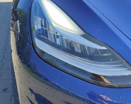 Синий Тесла Model Y, объемом двигателя 0 л и пробегом 54 тыс. км за 29900 $, фото 26 на Automoto.ua