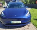 Синий Тесла Model Y, объемом двигателя 0 л и пробегом 54 тыс. км за 29900 $, фото 8 на Automoto.ua