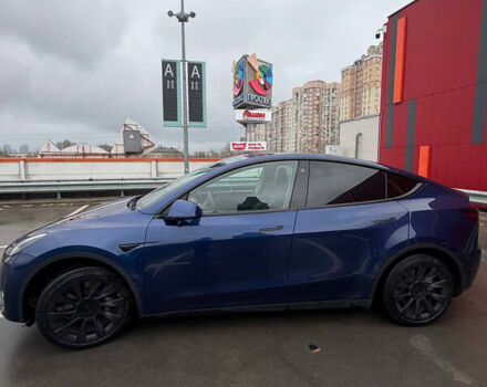 Синий Тесла Model Y, объемом двигателя 0 л и пробегом 130 тыс. км за 24500 $, фото 13 на Automoto.ua