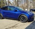 Синий Тесла Model Y, объемом двигателя 0 л и пробегом 36 тыс. км за 25400 $, фото 1 на Automoto.ua