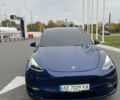 Тесла Model Y 2022 в Днепре (Днепропетровске) на Automoto.ua Синий Тесла Model Y, объемом двигателя 0 л и пробегом 57 тыс. км за 25499 $, фото 9 на Automoto.ua