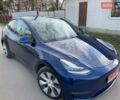Синий Тесла Model Y, объемом двигателя 0 л и пробегом 44 тыс. км за 22390 $, фото 1 на Automoto.ua