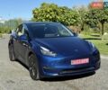 Синий Тесла Model Y, объемом двигателя 0 л и пробегом 80 тыс. км за 25300 $, фото 2 на Automoto.ua