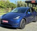 Синий Тесла Model Y, объемом двигателя 0 л и пробегом 80 тыс. км за 25300 $, фото 7 на Automoto.ua