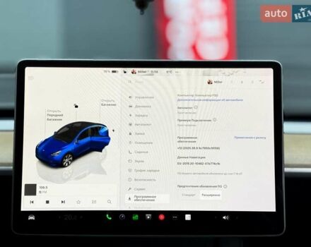 Синий Тесла Model Y, объемом двигателя 0 л и пробегом 40 тыс. км за 29999 $, фото 21 на Automoto.ua