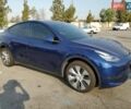 Синий Тесла Model Y, объемом двигателя 0 л и пробегом 52 тыс. км за 24990 $, фото 1 на Automoto.ua