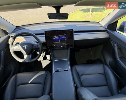 Синий Тесла Model Y, объемом двигателя 0 л и пробегом 80 тыс. км за 25300 $, фото 101 на Automoto.ua