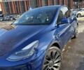 Синий Тесла Model Y, объемом двигателя 0 л и пробегом 49 тыс. км за 34500 $, фото 3 на Automoto.ua
