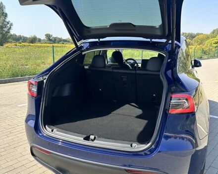 Синій Тесла Model Y, об'ємом двигуна 0 л та пробігом 48 тис. км за 26700 $, фото 12 на Automoto.ua