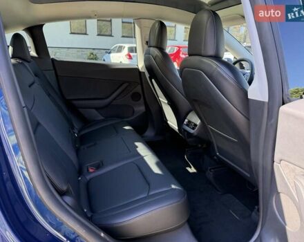 Синий Тесла Model Y, объемом двигателя 0 л и пробегом 80 тыс. км за 25300 $, фото 85 на Automoto.ua