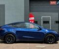 Синий Тесла Model Y, объемом двигателя 0 л и пробегом 73 тыс. км за 33500 $, фото 10 на Automoto.ua