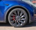 Синий Тесла Model Y, объемом двигателя 0 л и пробегом 18 тыс. км за 34990 $, фото 4 на Automoto.ua