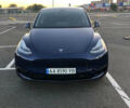 Синий Тесла Model Y, объемом двигателя 0 л и пробегом 46 тыс. км за 27000 $, фото 1 на Automoto.ua