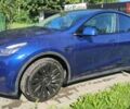 Синий Тесла Model Y, объемом двигателя 0 л и пробегом 54 тыс. км за 29900 $, фото 6 на Automoto.ua
