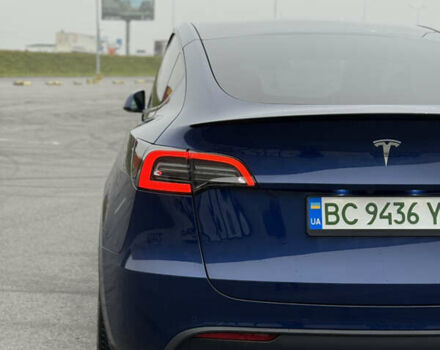 Синий Тесла Model Y, объемом двигателя 0 л и пробегом 66 тыс. км за 24100 $, фото 5 на Automoto.ua