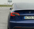 Синий Тесла Model Y, объемом двигателя 0 л и пробегом 66 тыс. км за 24100 $, фото 5 на Automoto.ua