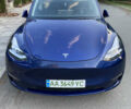 Синий Тесла Model Y, объемом двигателя 0 л и пробегом 48 тыс. км за 27200 $, фото 11 на Automoto.ua