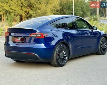 Синій Тесла Model Y, об'ємом двигуна 0 л та пробігом 58 тис. км за 27800 $, фото 9 на Automoto.ua