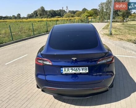 Синій Тесла Model Y, об'ємом двигуна 0 л та пробігом 48 тис. км за 26700 $, фото 9 на Automoto.ua